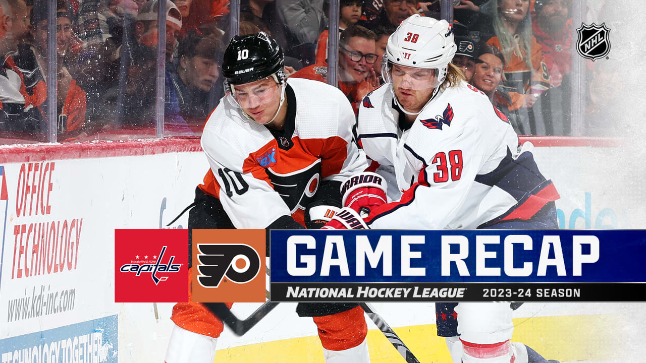 Tippett Ties It Late, Flyers Defeat Capitals In Shootout | NHL.com