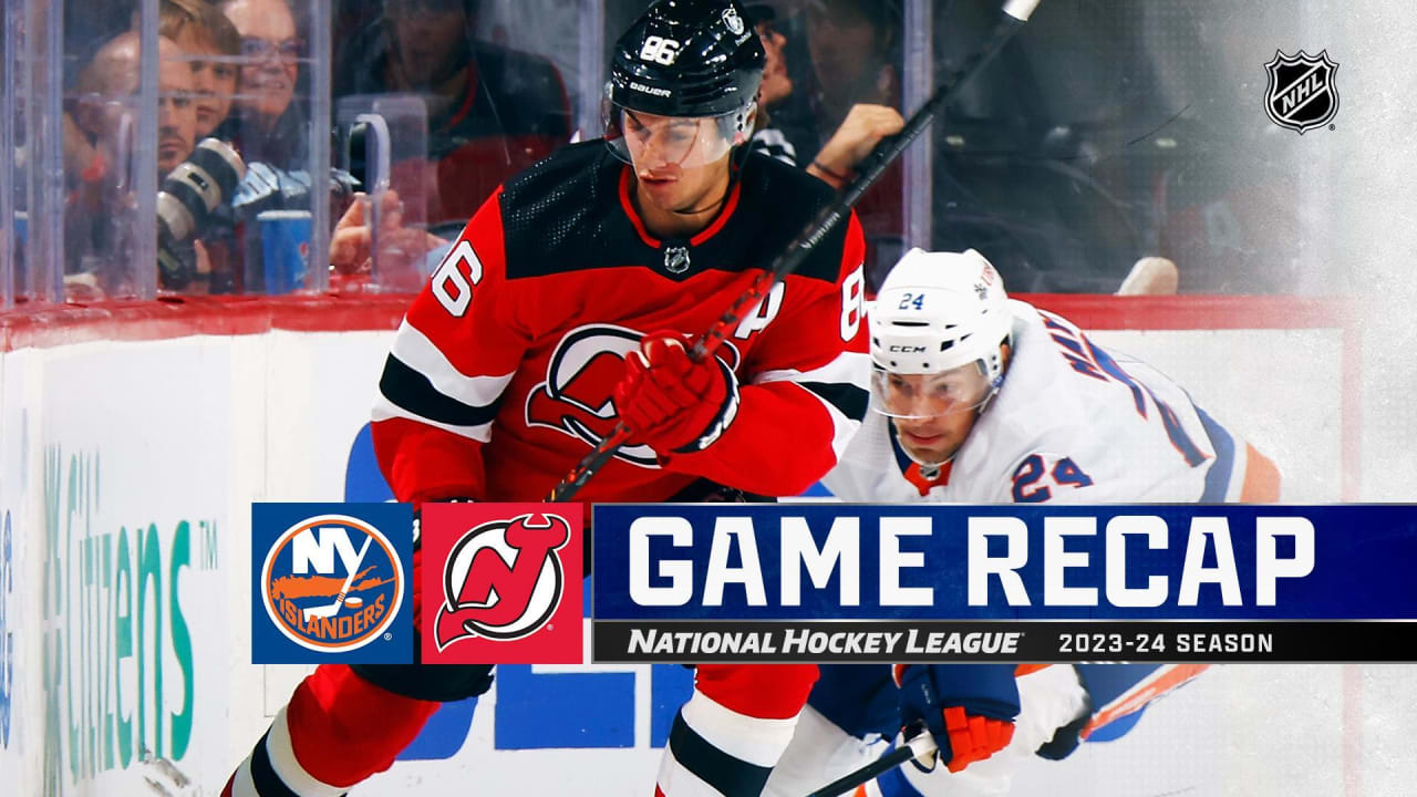 Nelson scores 2 to lead Islanders to 6-4 win over Devils