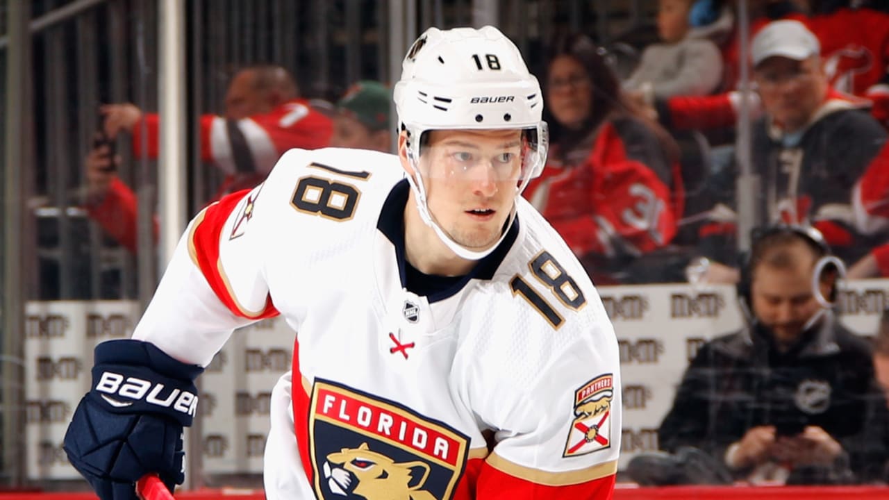 Hagg signs one-year, $800,000 contract with Red Wings