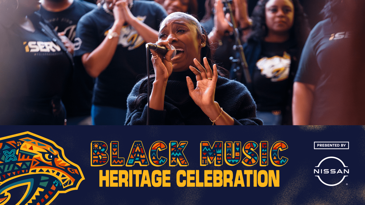 Preds, Black Music Heritage Celebrations Primed to Unify Nashville Community | Nashville Predators