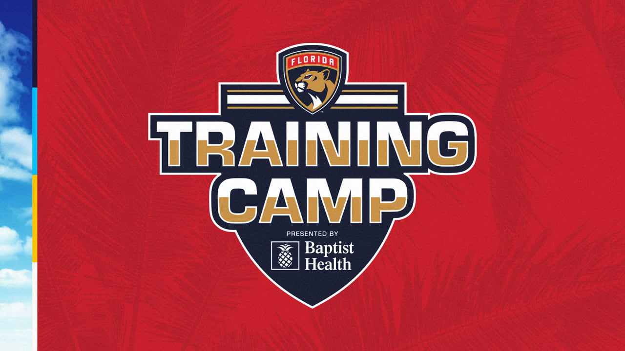 Panthers training camp schedule announced