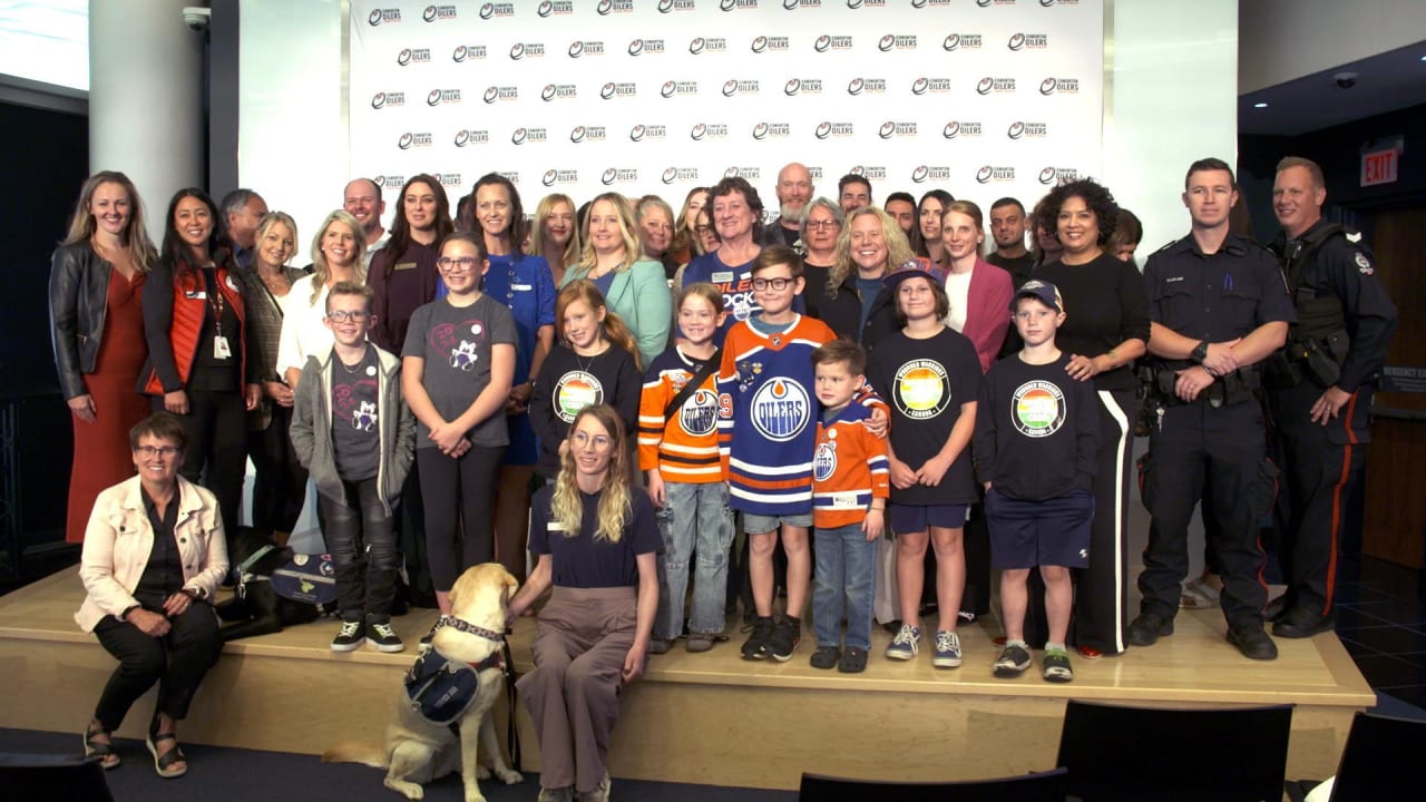 COMMUNITY 100 Million Milestone Edmonton Oilers