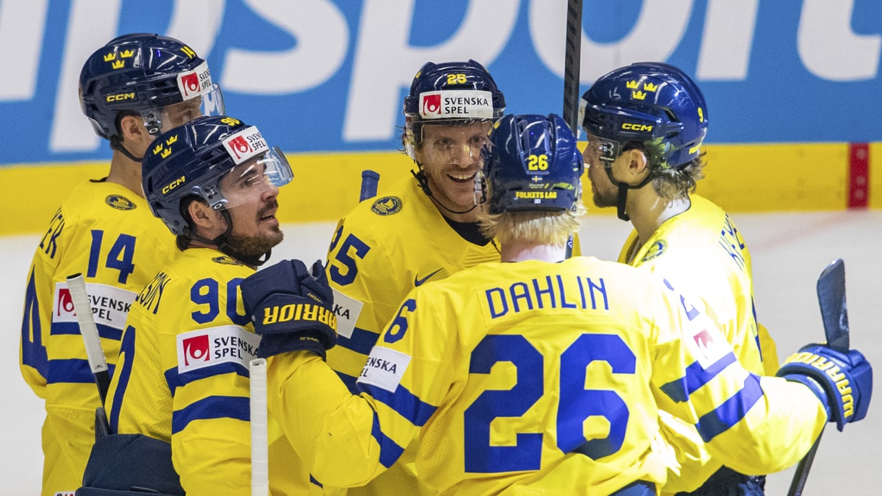 Tre Kronor took revenge on Latvia after the quarter-final loss