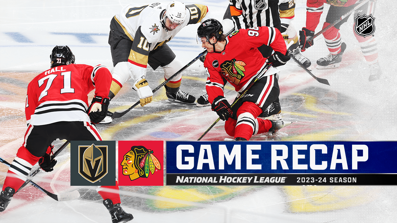 Taylor Hall Game Preview: Blackhawks vs. Golden Knights