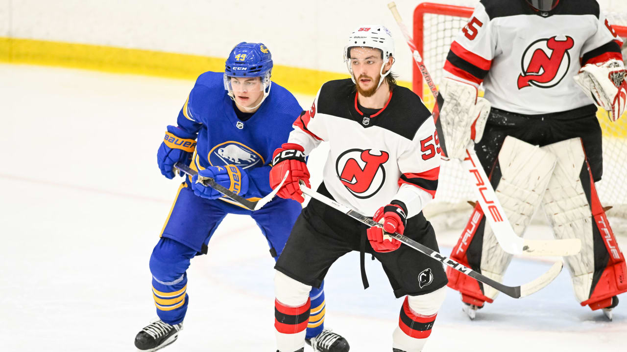 Prospects Challenge Gamethread #1: New Jersey Devils vs. Buffalo Sabres -  All About The Jersey