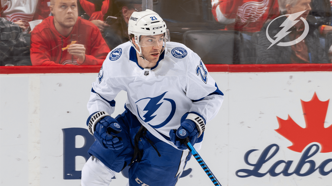 Tampa Bay Lightning expect center Brayden Point to miss 4-6 weeks