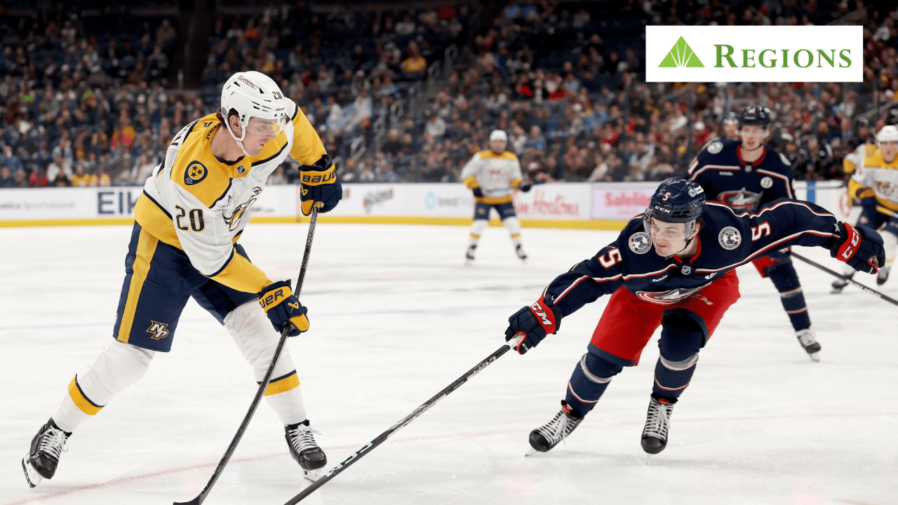Preds Conclude Back-to-Back Set With Loss to Blue Jackets | Nashville Predators