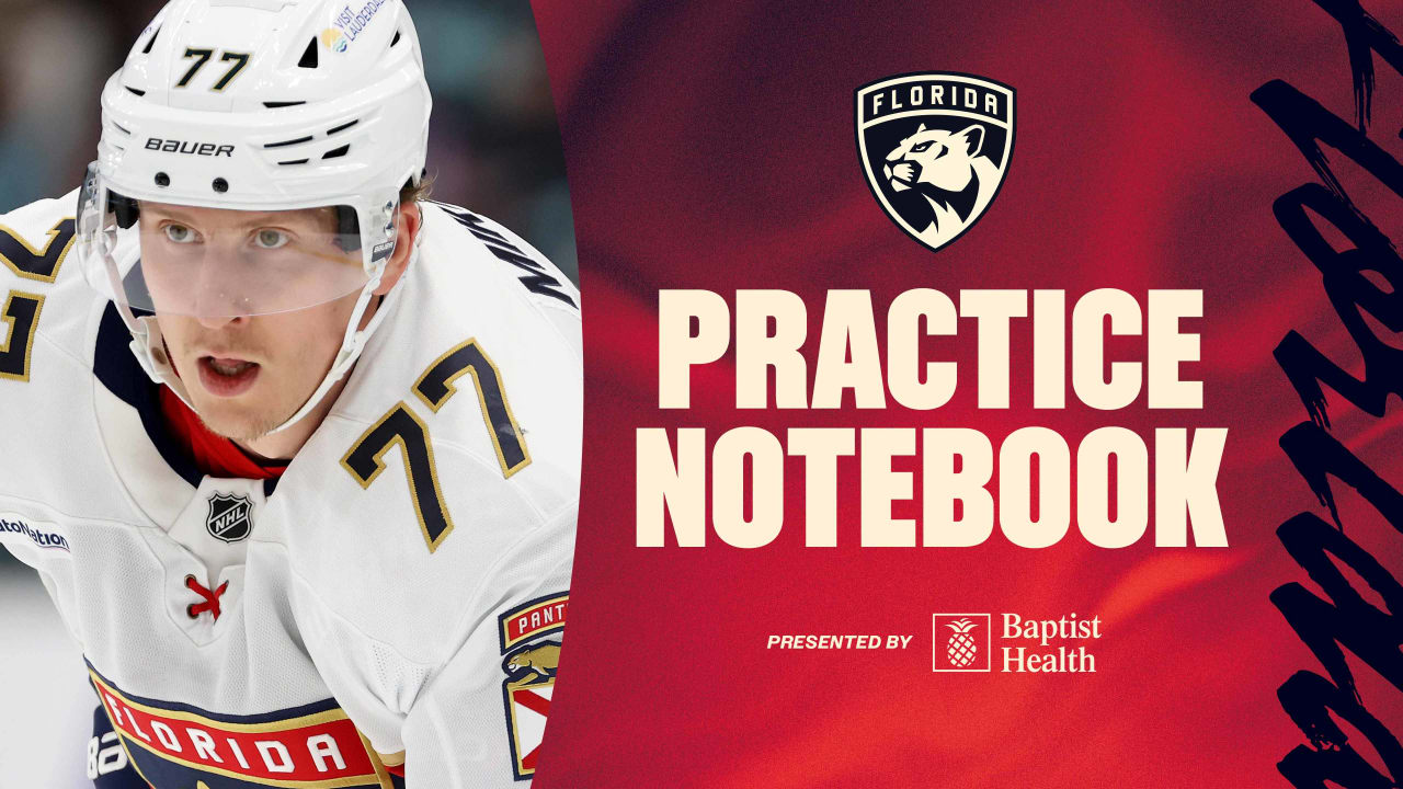 NOTEBOOK: Updates on Mikkola, Ekblad; Panthers travel to Utah | Florida Panthers