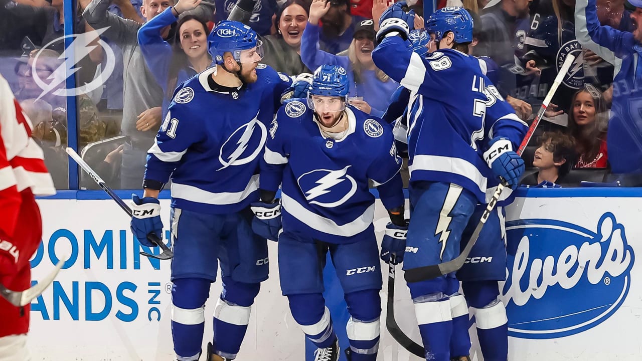 Cirelli rips home SHG Tampa Bay Lightning