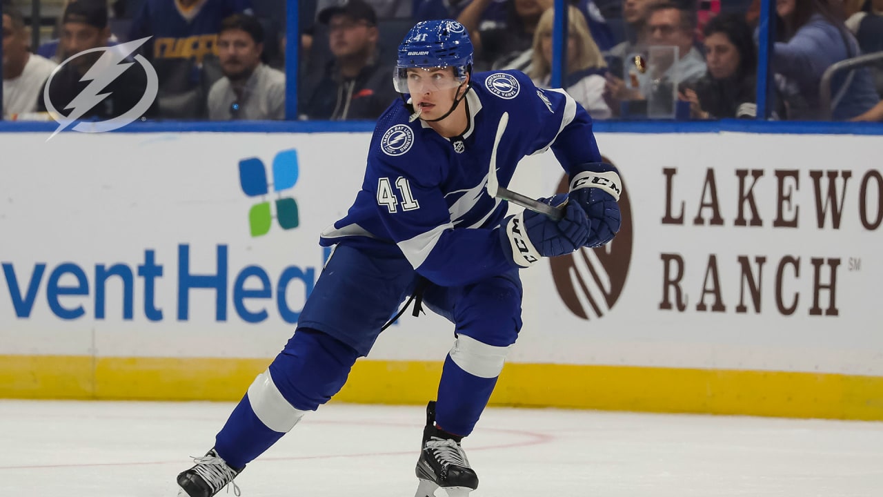 Lightning recall forward Mitchell Chaffee from Syracuse | Tampa Bay ...