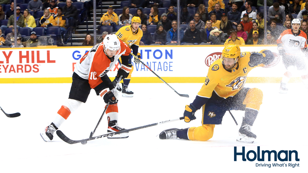 Postgame 5: Flyers Drop OT Decision In Nashville, 3-2 | Philadelphia Flyers