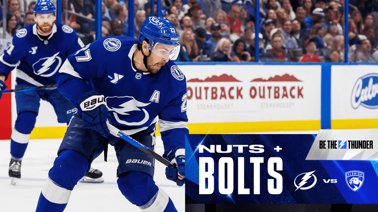 Nuts & Bolts: Battle of Florida continues | Tampa Bay Lightning