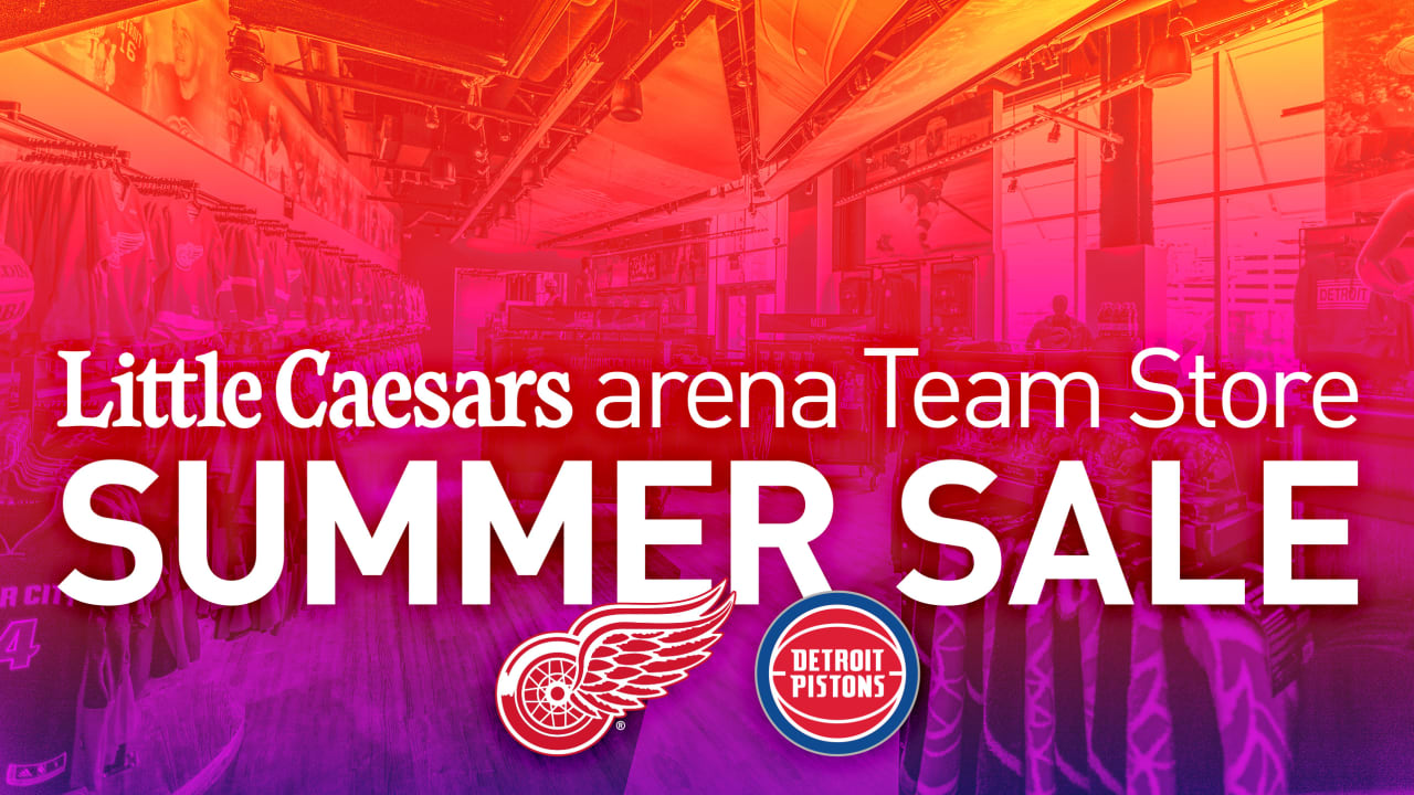 Little Caesars Arena Team Store summer sale set for Saturday July