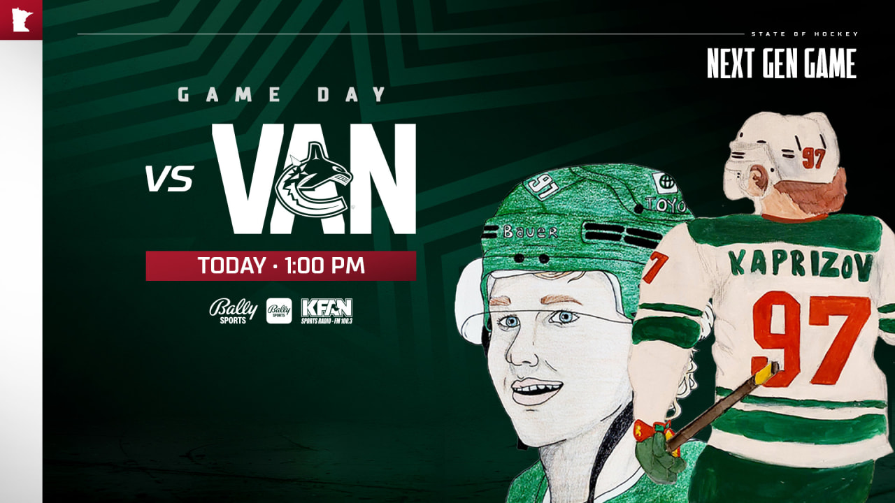 Preview Wild vs. Canucks Minnesota Wild