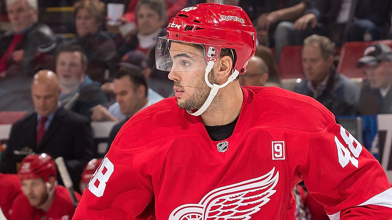 Sproul assigned to Griffins Detroit Red Wings