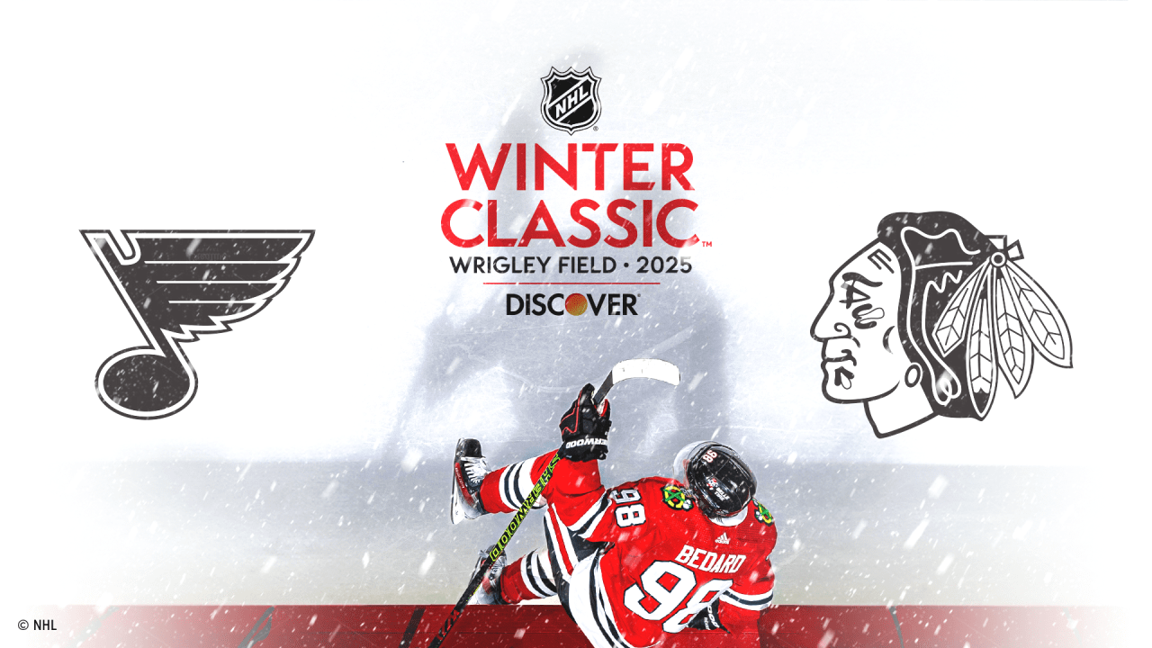 Winter Classic 2025 Logo Design