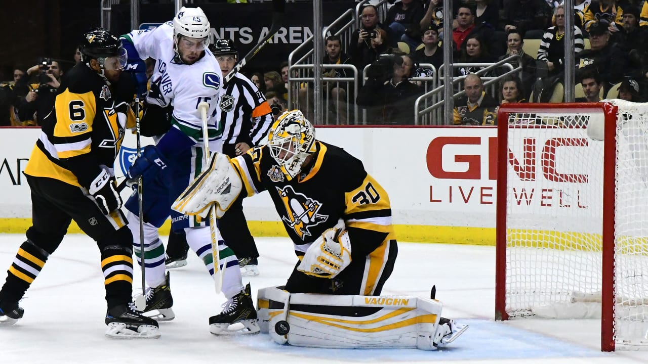 Matt Murray Helps Penguins Extend Point Streak | NHL.com