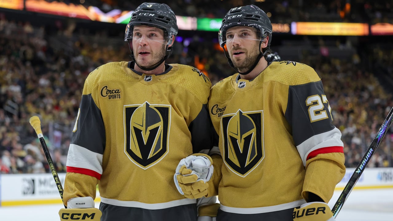 McNabb, Theodore sparking Golden Knights in Stanley Cup Final