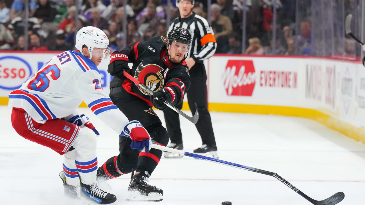 Post-game Recap: Rangers Vs Senators | Ottawa Senators