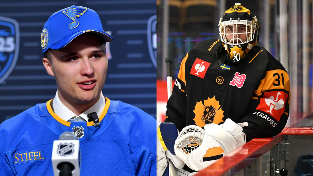 Blues select 3 players at 2025 NHL Draft | St. Louis Blues