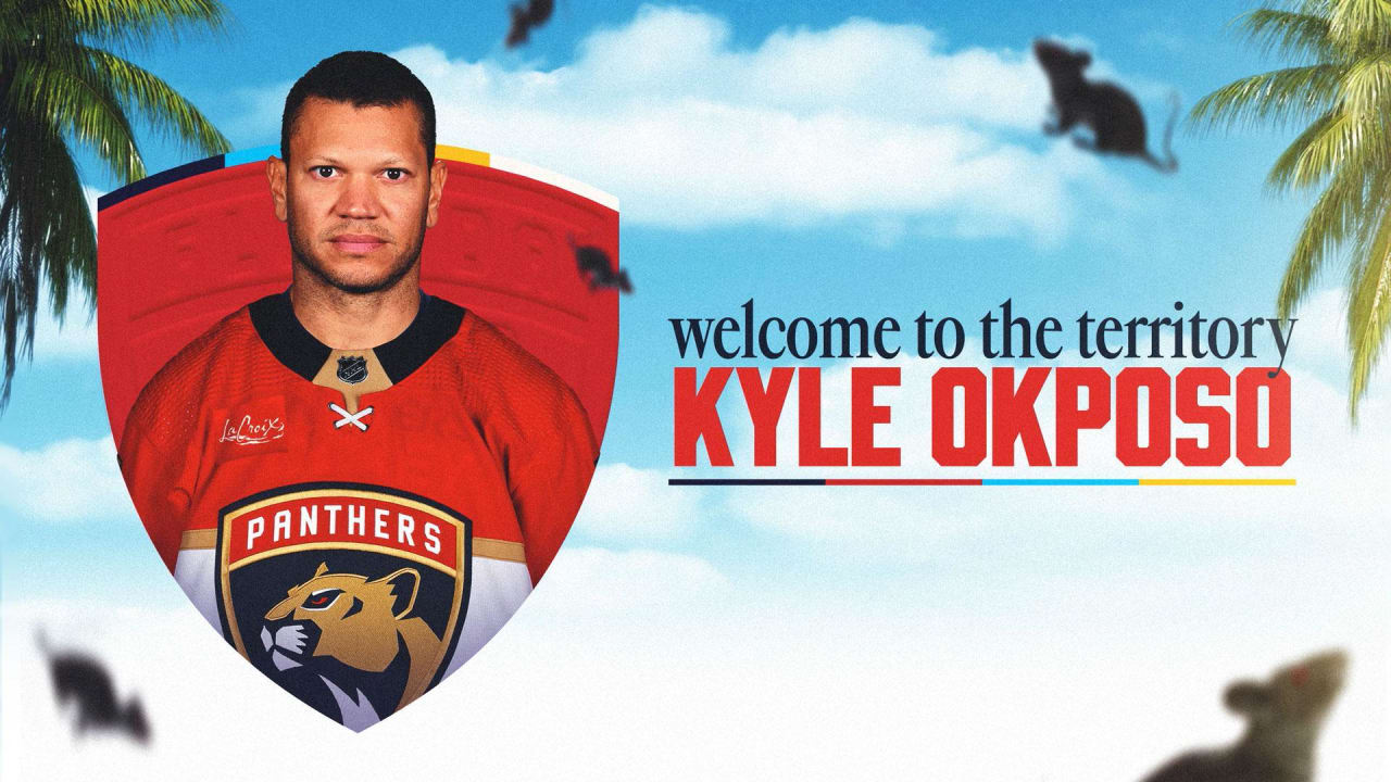 Welcome Kyle Okposo | Florida Panthers
