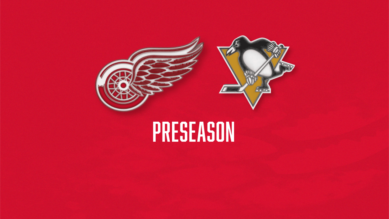 Penguins vs. Red Wings Live Stream of National Hockey League