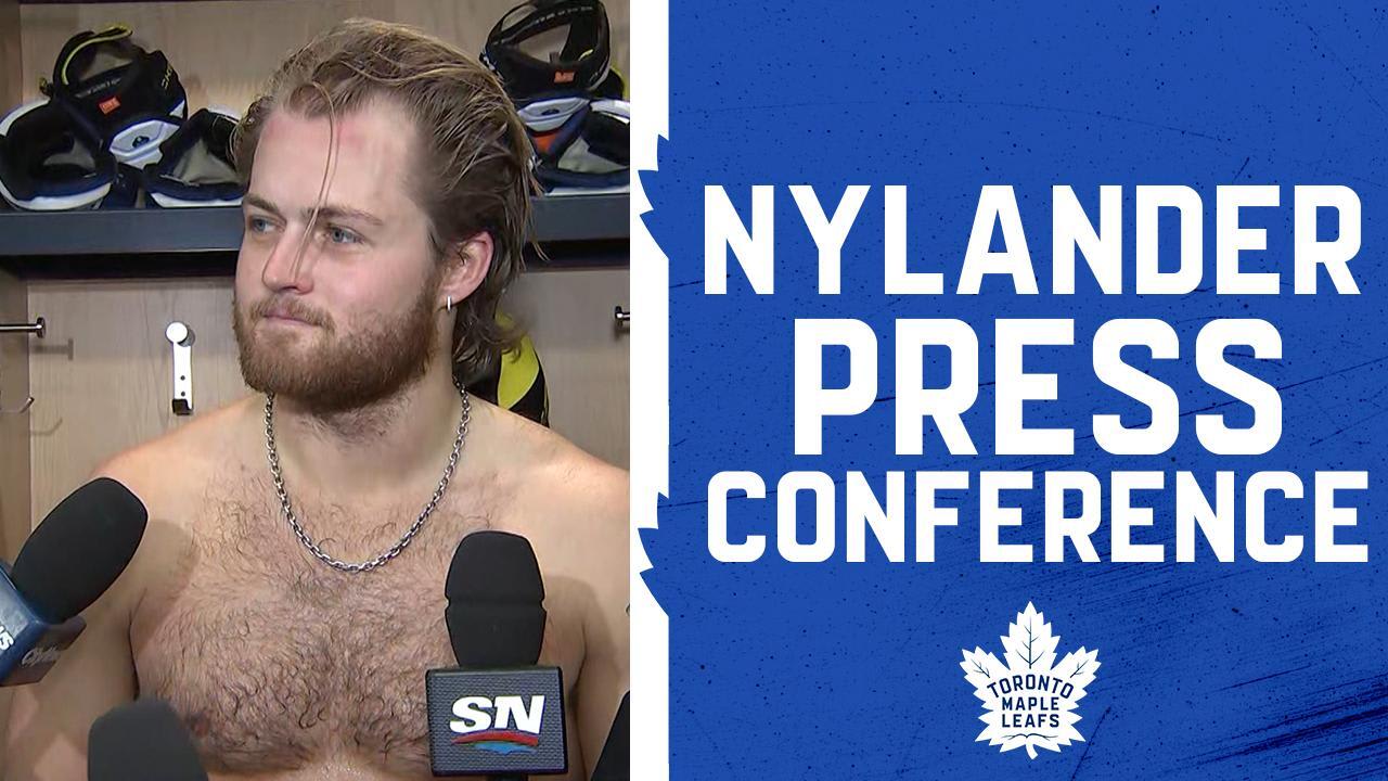 William Nylander | Practice | Toronto Maple Leafs