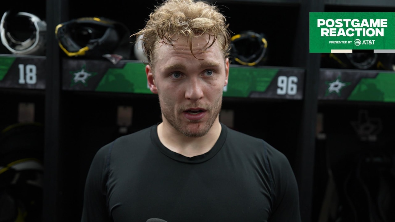 VANDAL Postgame Mikko Rantanen Dallas Stars