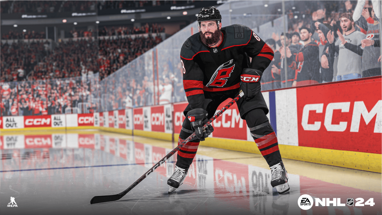 Ratings For EA Sports NHL 24 Released Carolina Hurricanes