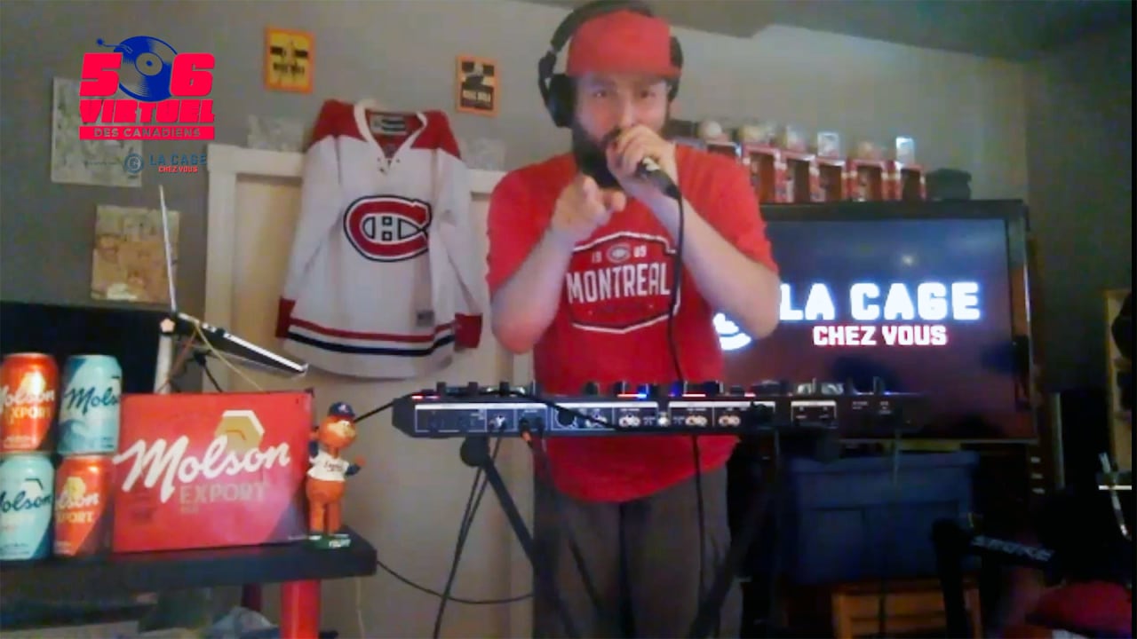 5 à 6 virtuel · La Cage Chez Vous Canadiens de Montréal
