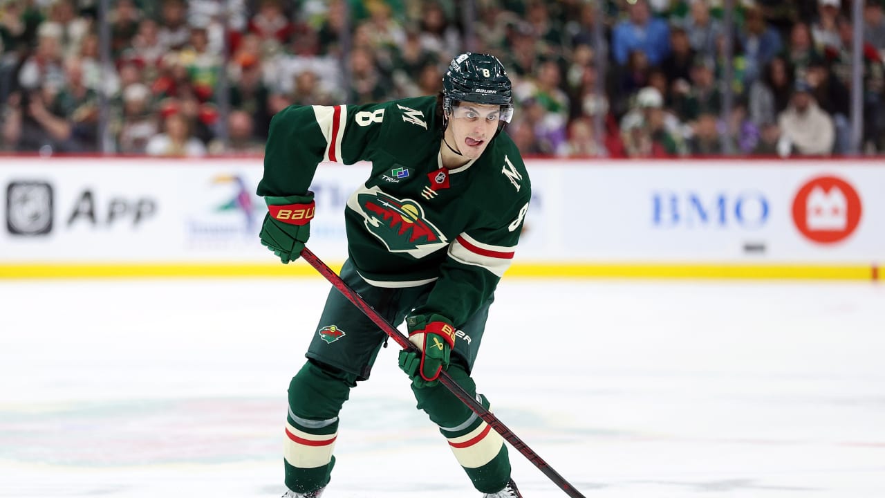 Buium Living Up to the Hype on World Stage | Minnesota Wild