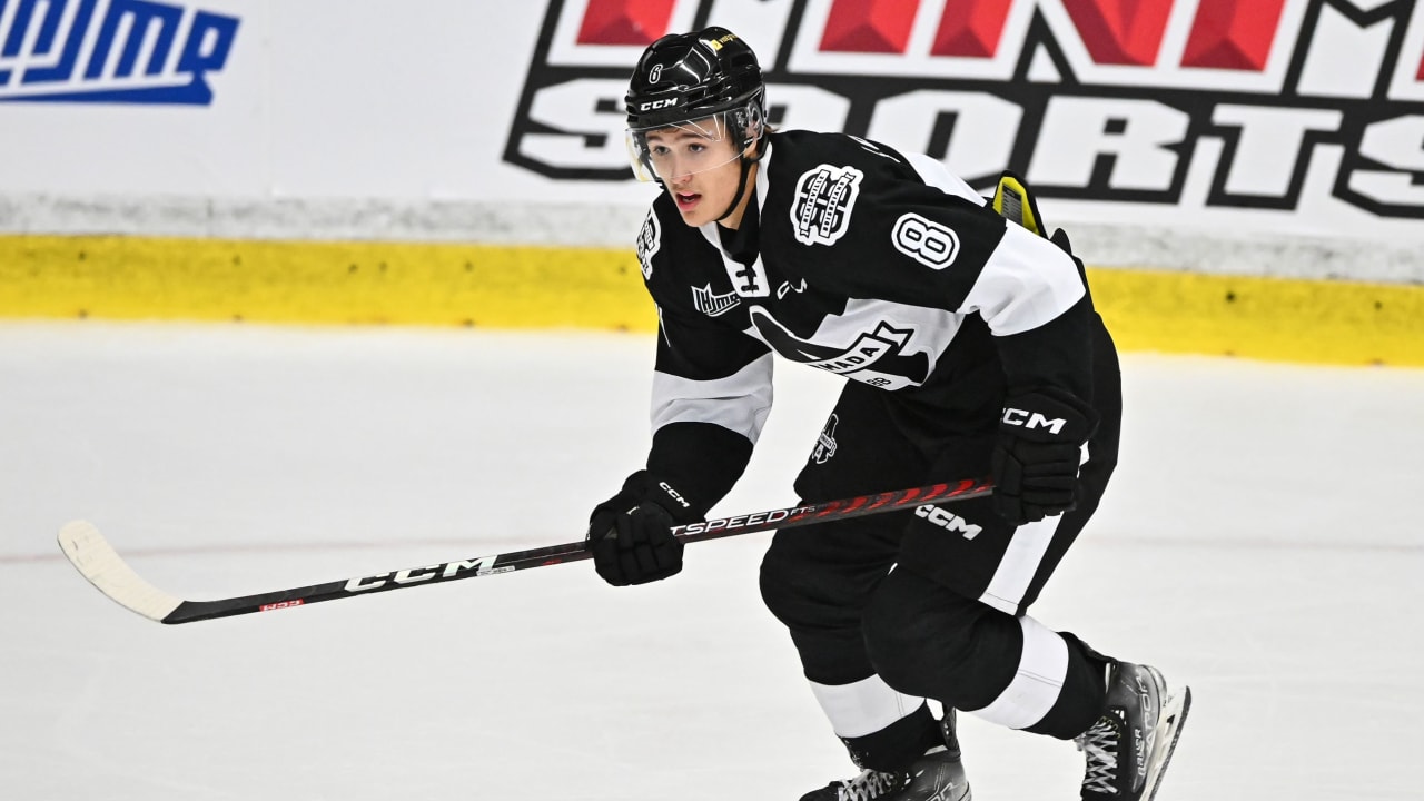 Blues select Carbonneau with 19th overall pick in 2025 NHL Draft | St. Louis Blues