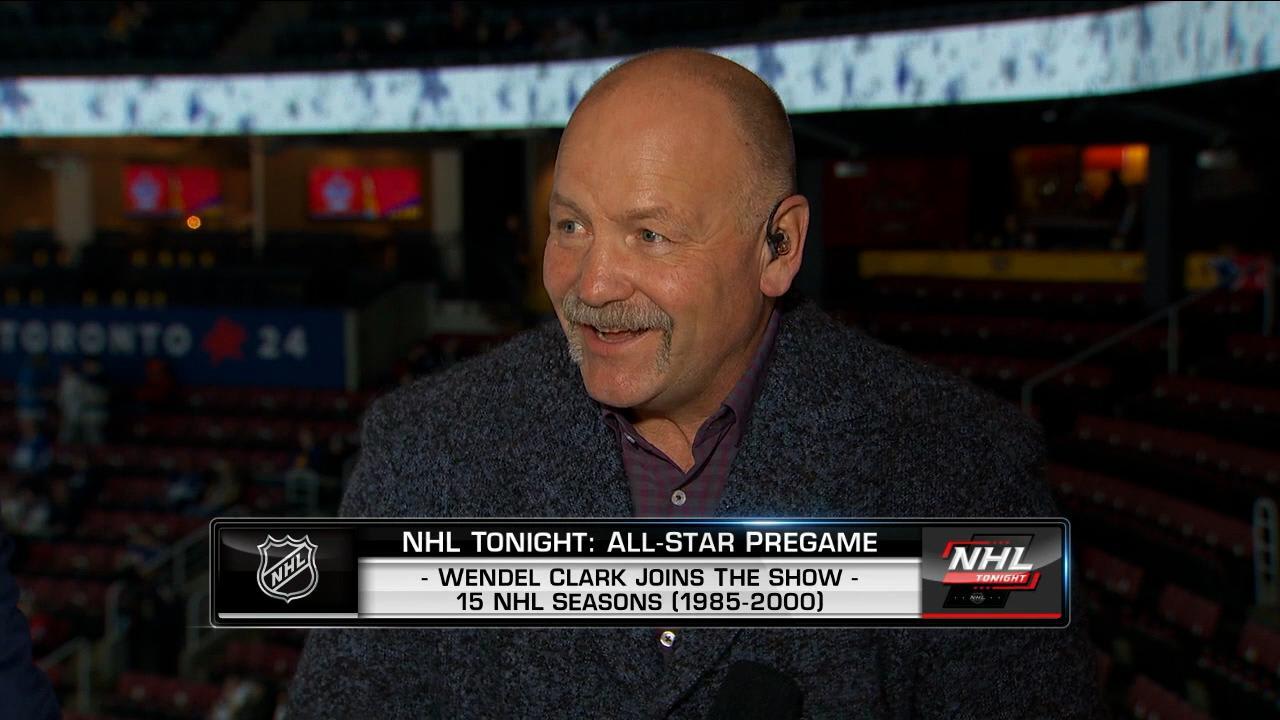 Wendel Clark joins NHL Tonight | NHL.com