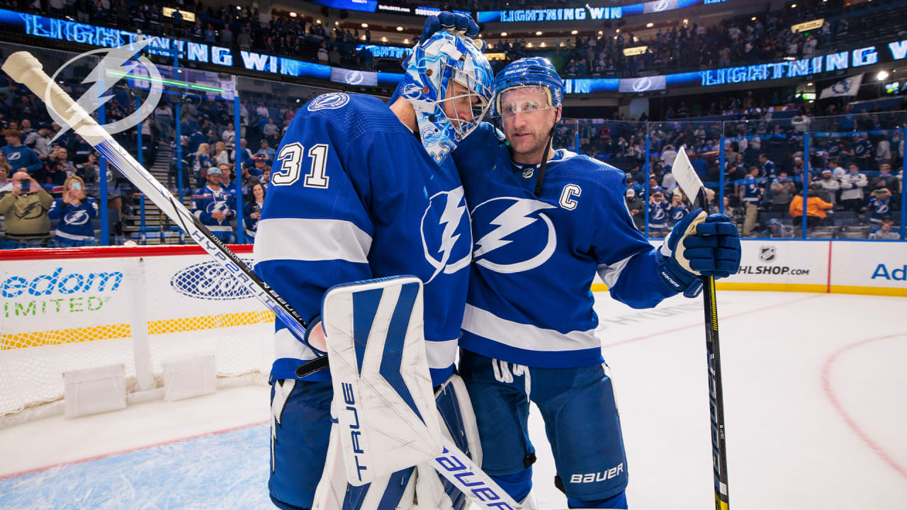 PHOTOS: Tampa Bay Lightning Vs. Carolina Hurricanes | Tampa Bay Lightning