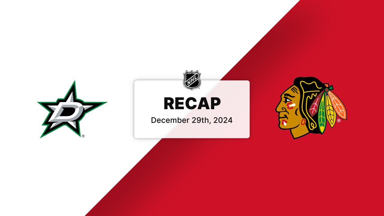 DAL at CHI | Recap | Dallas Stars