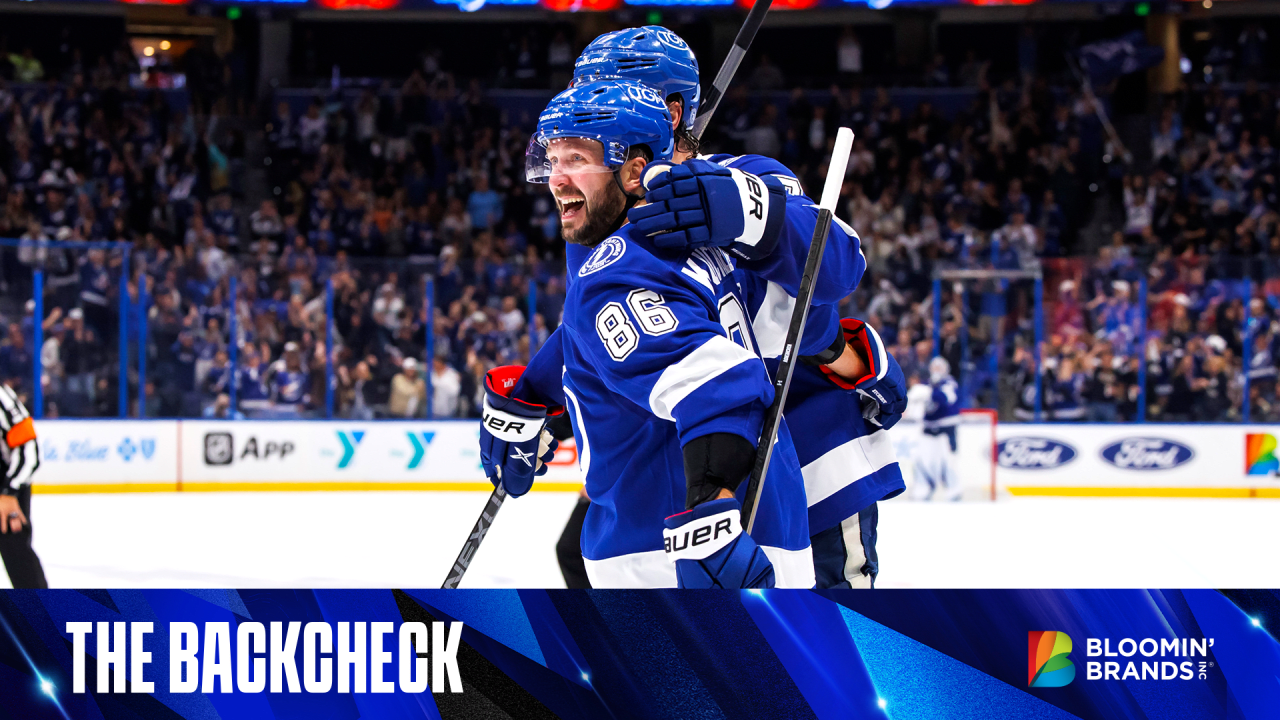 The Backcheck Late rally moves Tampa Bay to 300 Tampa Bay Lightning