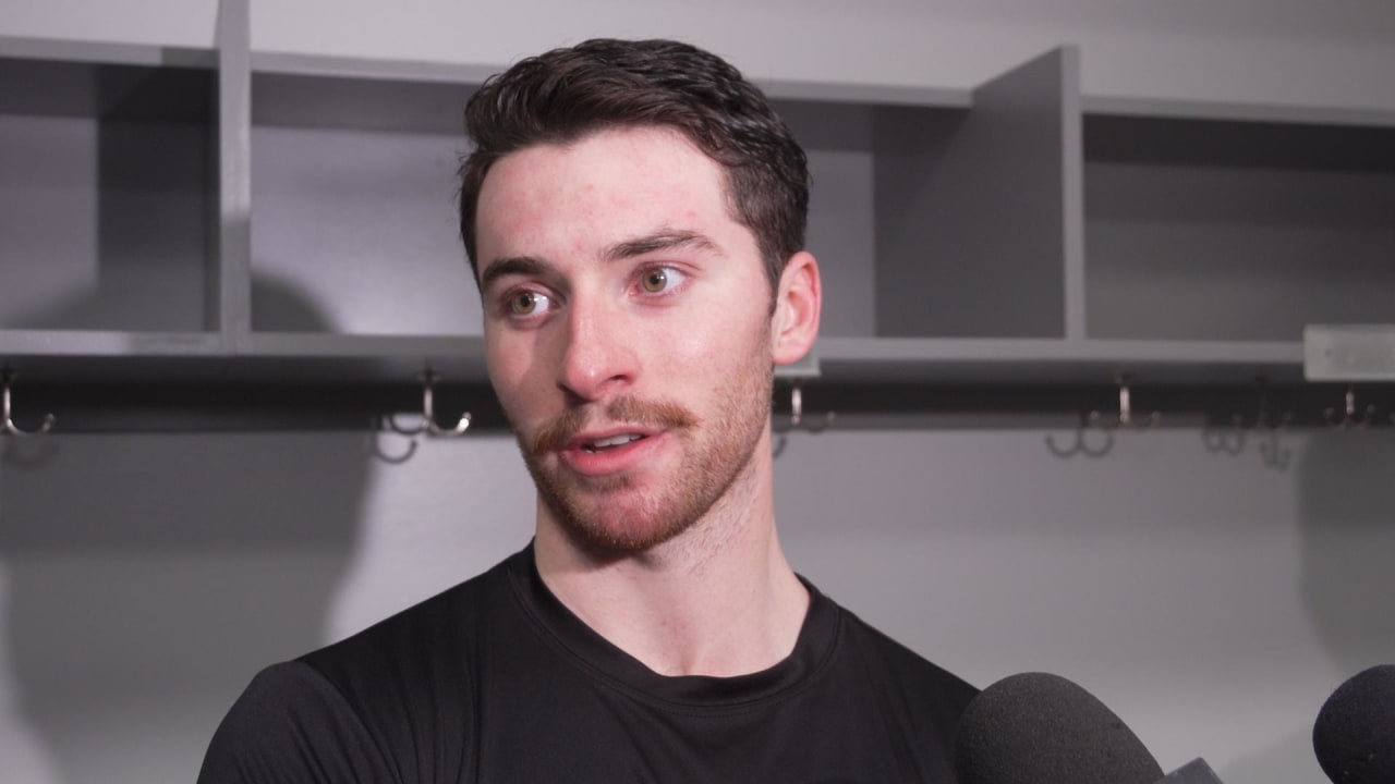 Locker Room Raw: Jeremy Swayman | Boston Bruins