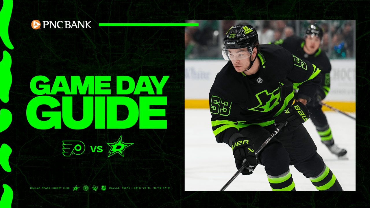 Game Day Guide: Stars vs Flyers | Dallas Stars