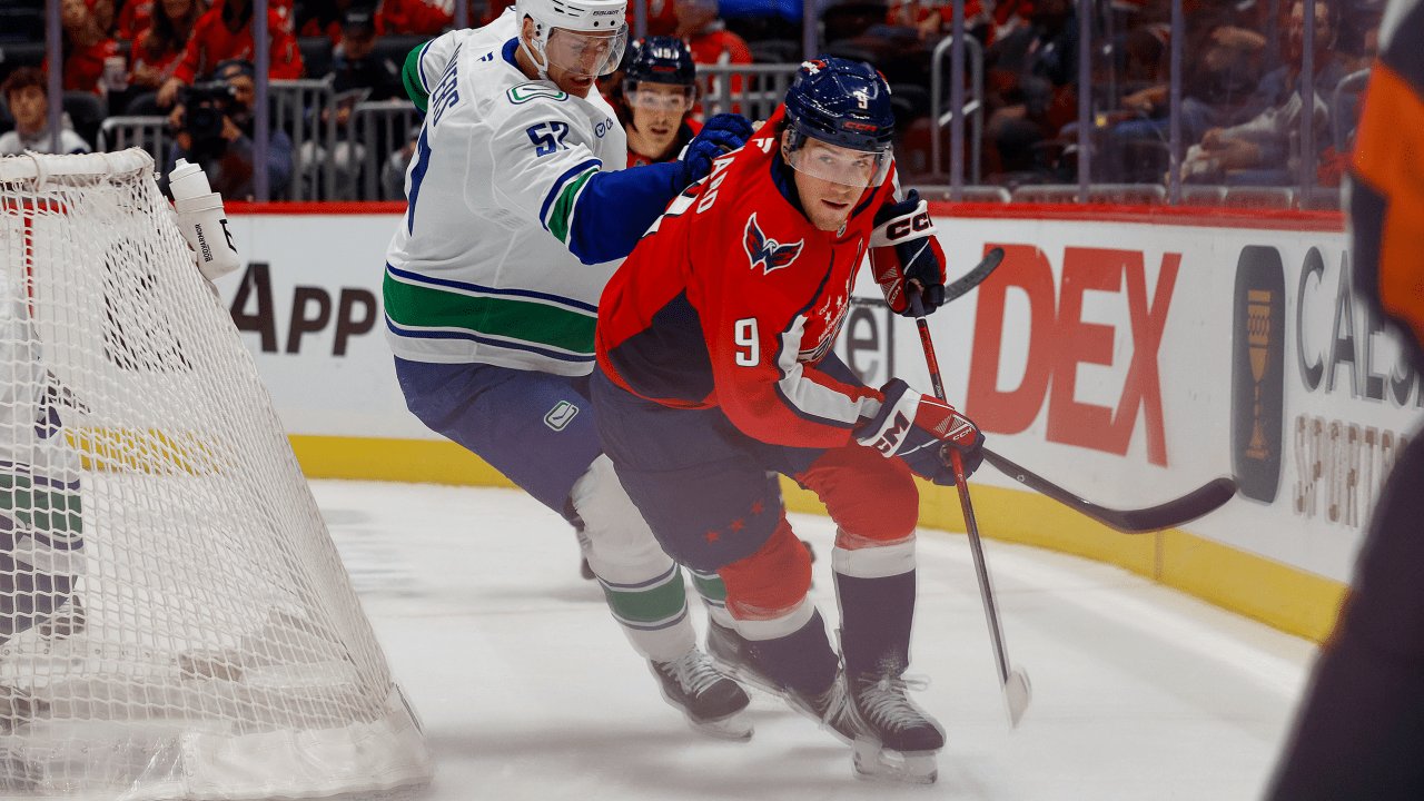 Canucks Hold Off Caps, 4-3 | Washington Capitals