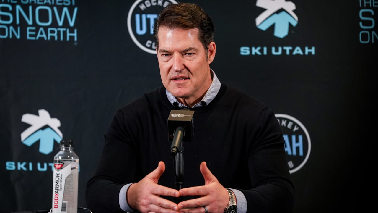 GM Bill Armstrong Previews 2025 Draft | Utah Mammoth
