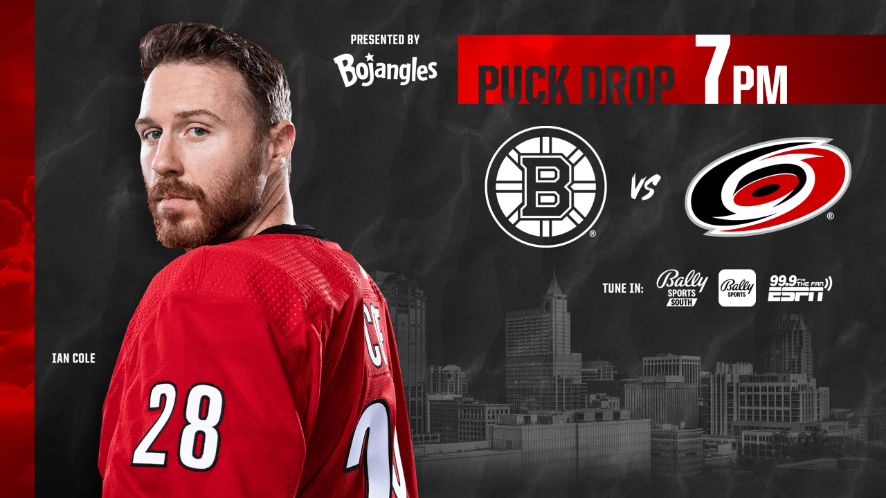 Preview Canes vs. Bruins Carolina Hurricanes