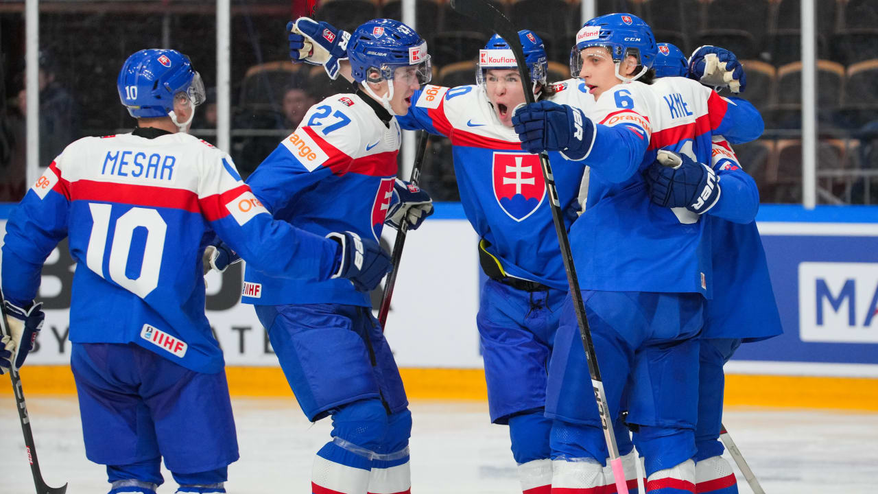 Honzek Scores GameWinner In World Juniors Opener Calgary Flames