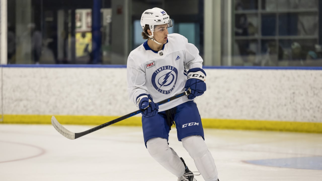 Five Bolts to watch at the Rookie Showcase Tampa Bay Lightning