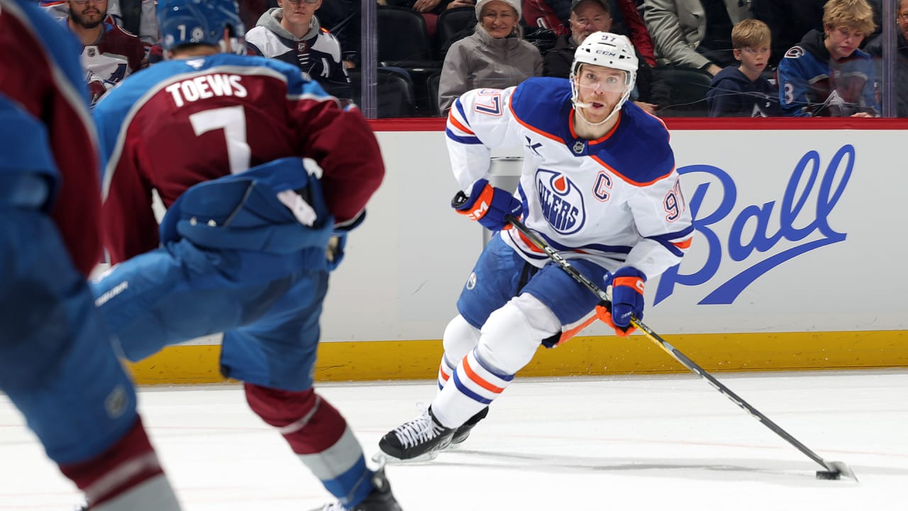 PROJECTED LINEUP: Oilers vs. Avalanche | Edmonton Oilers