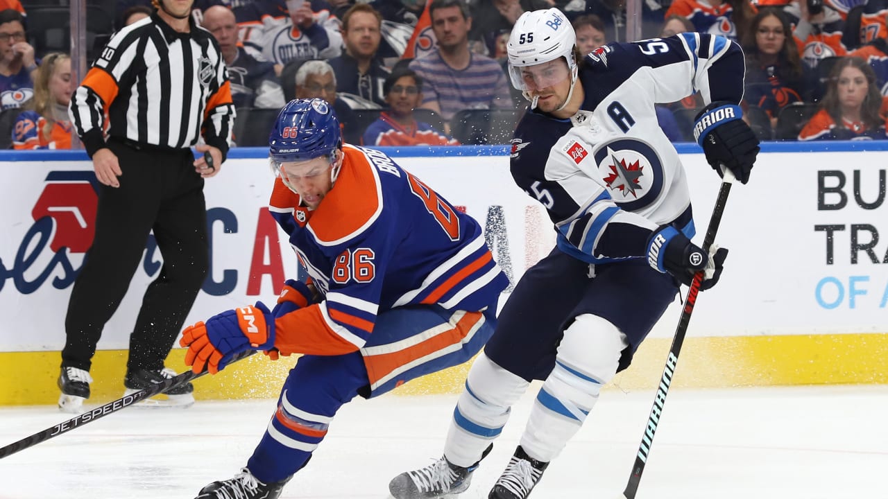 Winnipeg Jets projected lineup for exhibition game vs Canucks in Edmonton