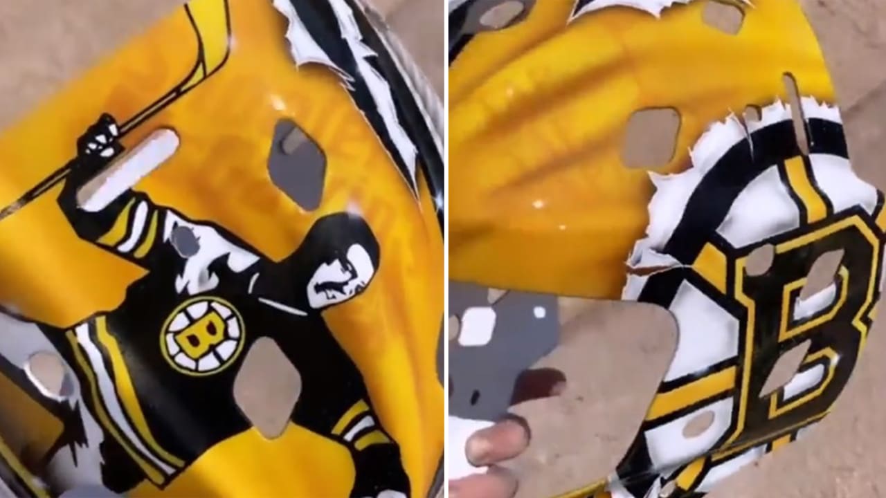 Kinkaid s'inspire de Happy Gilmore pour son nouveau masque | LNH.com
