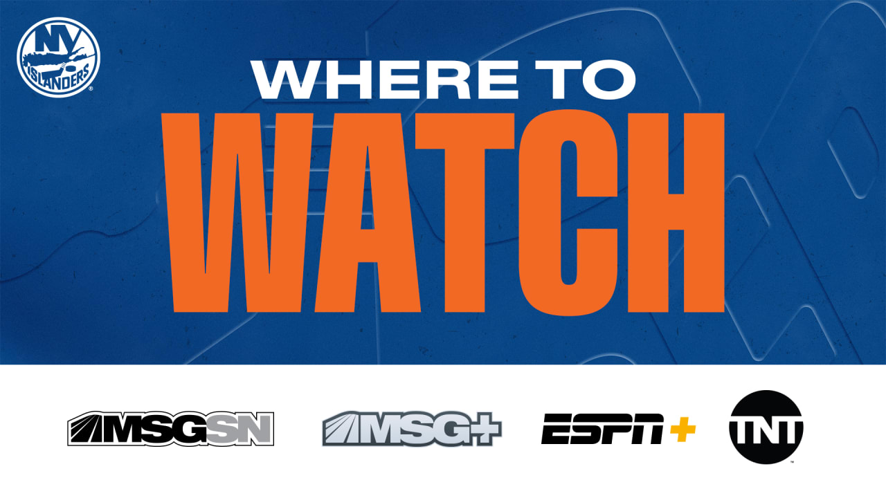 Where to Watch Islanders Games  New York Islanders