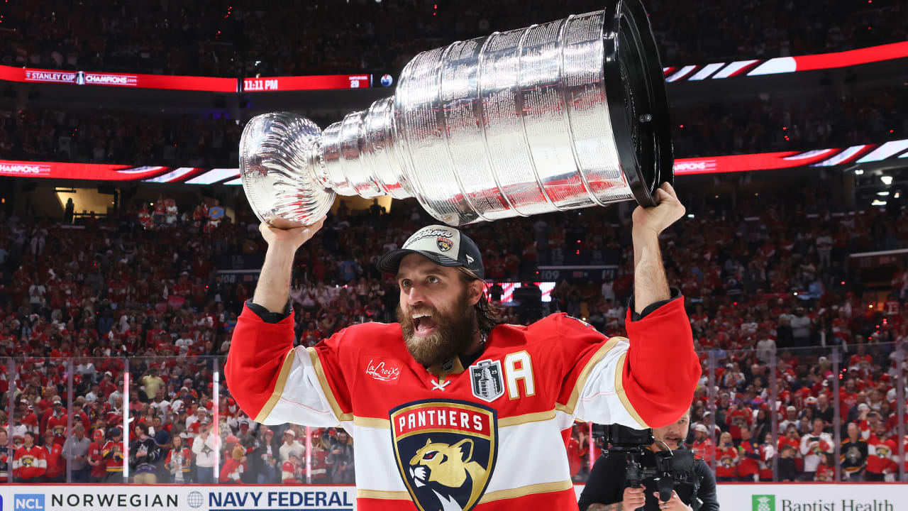Ekblad savors 2nd Stanley Cup title, faces uncertain future with Panthers | NHL.com