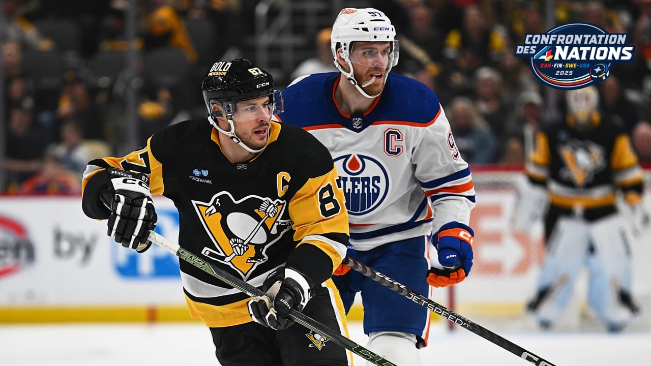 Confrontation of the 4 nations: Crosby, the obvious choice as captain according to McDavid