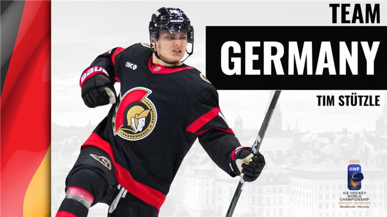 Tim Stützle Headed to World Championships | Ottawa Senators